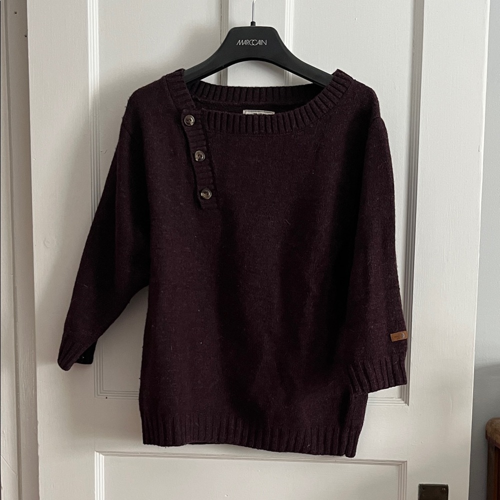North Face Wool Sweater